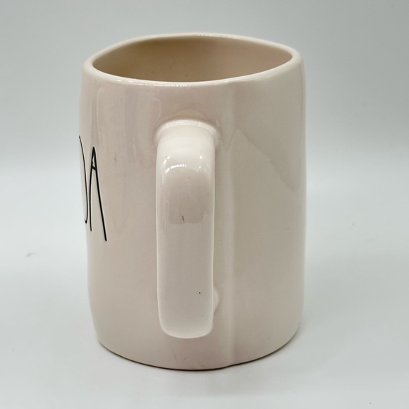 Rae Dunn COCOA Classic Ivory Ceramic Coffee/Tea Mug - Picture 2 of 5